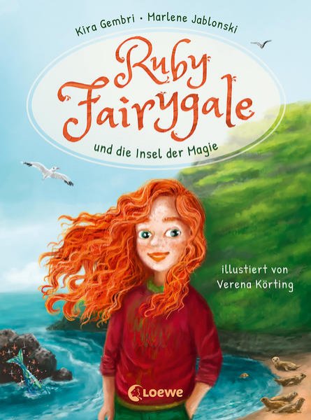 Bild zu Ruby Fairygale und die Insel der Magie (Erstlese-Reihe, Band 1)