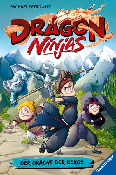 Bild zu Dragon Ninjas, Band 1: Der Drache der Berge | Drachenstarkes Kinderbuch ab 8 Jahre | Cooles Geschenk für Jungs und Mädchen