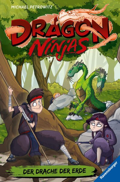 Bild zu Dragon Ninjas, Band 4: Der Drache der Erde | Drachenstarkes Kinderbuch ab 8 Jahre | Cooles Geschenk für Jungs und Mädchen