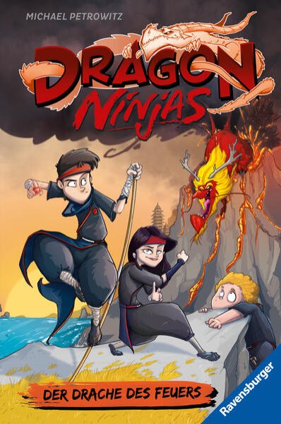 Bild zu Dragon Ninjas, Band 2: Der Drache des Feuers | Drachenstarkes Kinderbuch ab 8 Jahre | Cooles Geschenk für Jungs und Mädchen