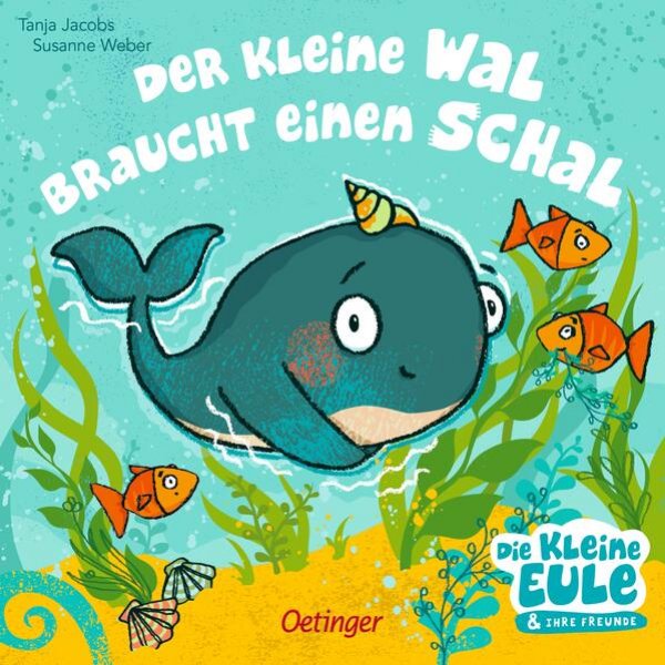 Bild zu Der kleine Wal braucht einen Schal