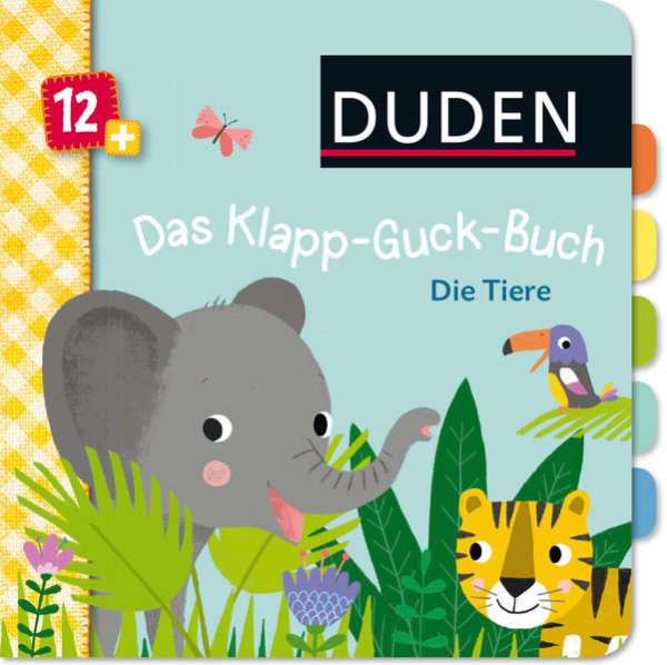 Bild zu Duden 12+: Das Klapp-Guck-Buch: Die Tiere