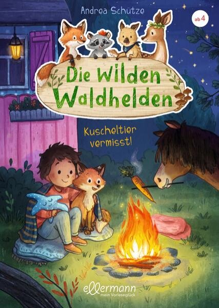 Bild zu Die wilden Waldhelden. Kuscheltier vermisst!