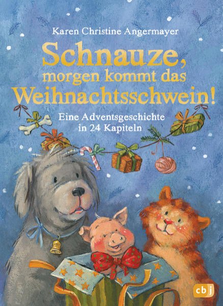 Bild zu Schnauze, morgen kommt das Weihnachtsschwein!