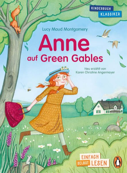 Bild zu Penguin JUNIOR - Einfach selbst lesen: Kinderbuchklassiker - Anne auf Green Gables