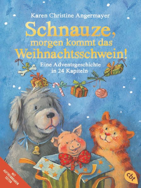 Bild zu Schnauze, morgen kommt das Weihnachtsschwein!