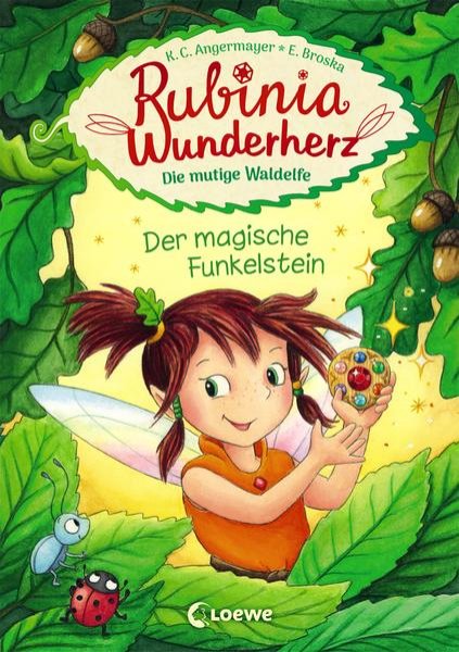 Bild zu Rubinia Wunderherz, die mutige Waldelfe (Band 1) - Der magische Funkelstein