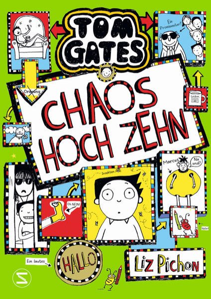 Bild zu Tom Gates - Chaos hoch zehn