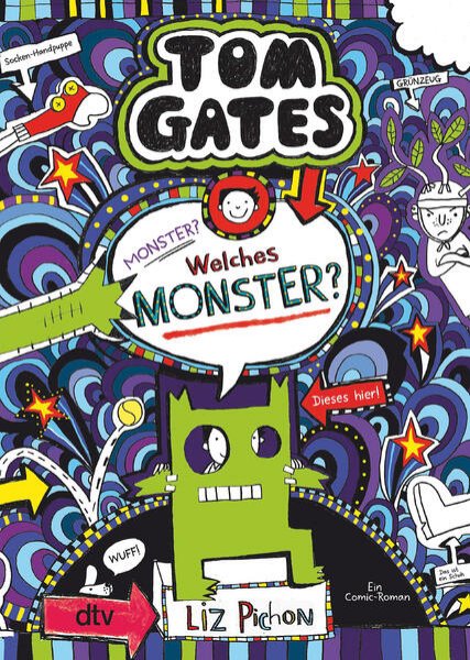 Bild zu Tom Gates: Monster? Welches Monster?