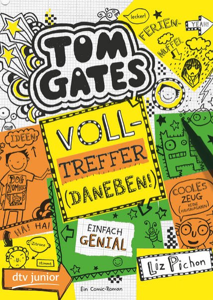 Bild zu Tom Gates: Volltreffer (Daneben!)