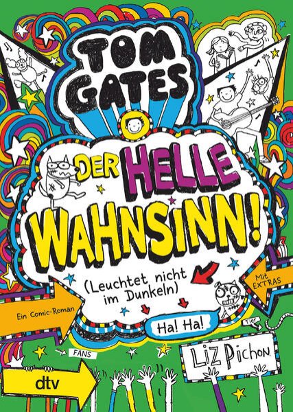 Bild zu Tom Gates - Der helle Wahnsinn! (Leuchtet nicht im Dunkeln)