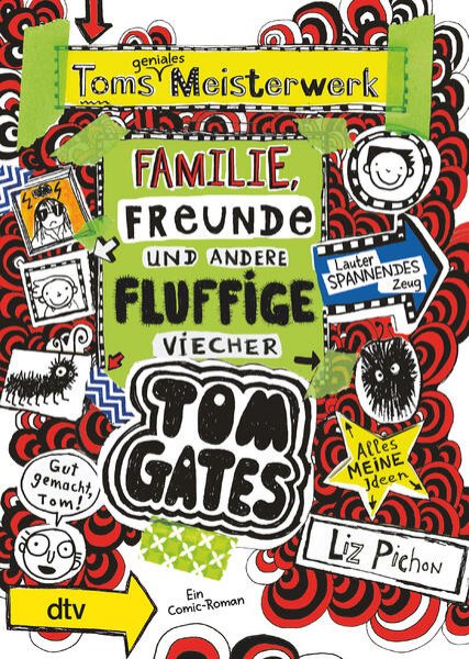 Bild zu Tom Gates: Toms geniales Meisterwerk (Familie, Freunde und andere fluffige Viecher)