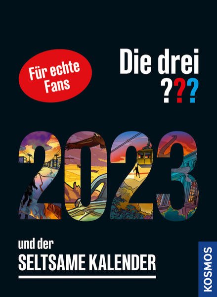 Bild zu Die drei ??? und der seltsame Kalender 2023