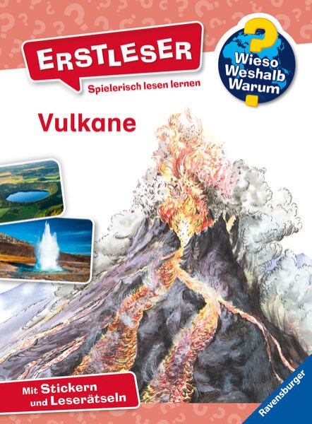 Bild zu Wieso? Weshalb? Warum? Erstleser, Band 2: Vulkane