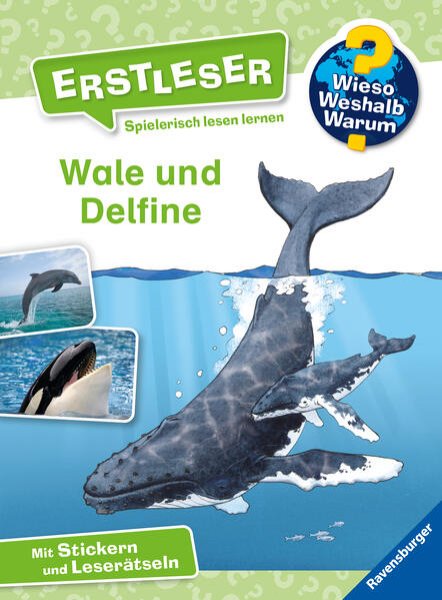 Bild zu Wieso? Weshalb? Warum? Erstleser, Band 3: Wale und Delfine