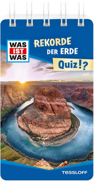 Bild zu WAS IST WAS Quiz Rekorde der Erde