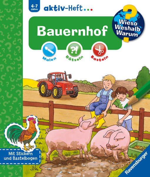 Bild zu Wieso? Weshalb? Warum? aktiv-Heft: Bauernhof