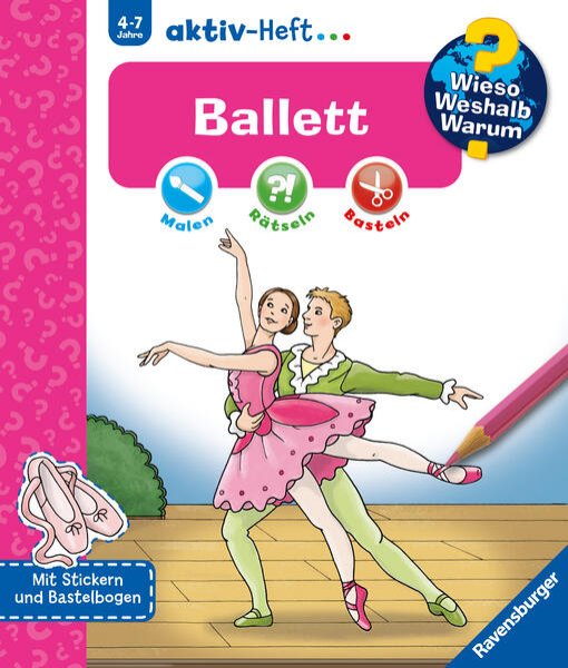 Bild zu Wieso? Weshalb? Warum? aktiv-Heft: Ballett