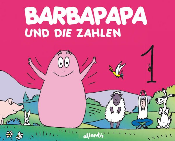 Bild zu Barbapapa und die Zahlen