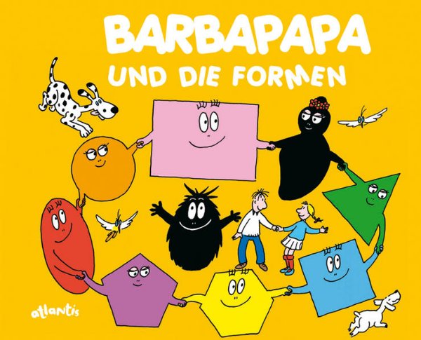 Bild zu Barbapapa und die Formen