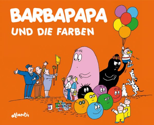 Bild zu Barbapapa und die Farben