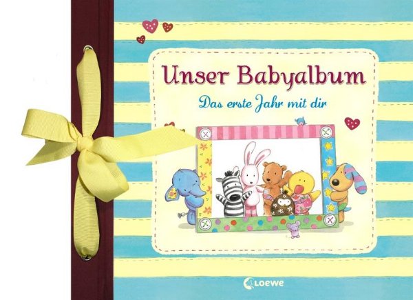 Bild zu Unser Babyalbum