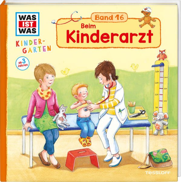 Bild zu WAS IST WAS Kindergarten Band 16. Beim Kinderarzt