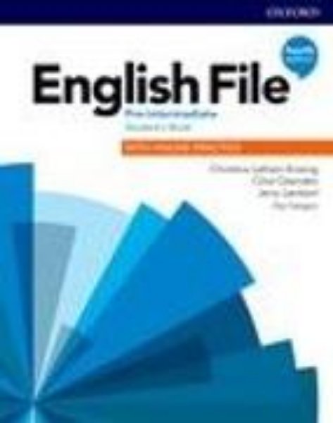 Bild von English File. Fourth Edition. Pre-Intermediate. Student's Book with Online Practice and German Wordlist