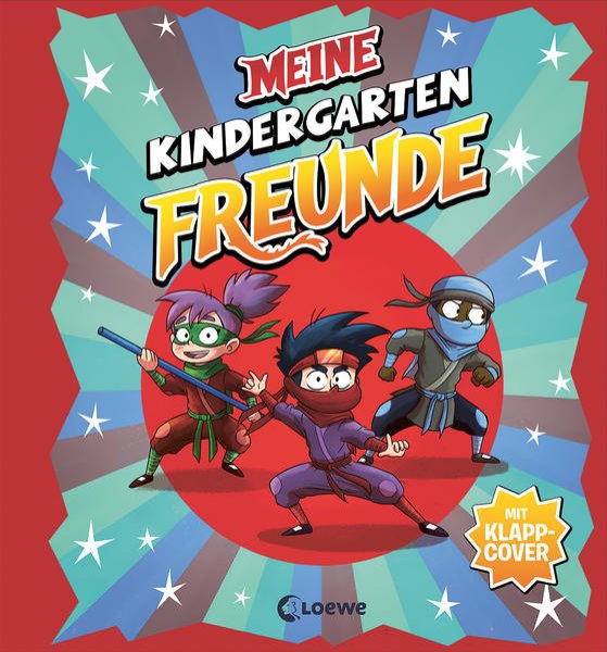 Bild zu Meine Kindergarten-Freunde (Ninjas)