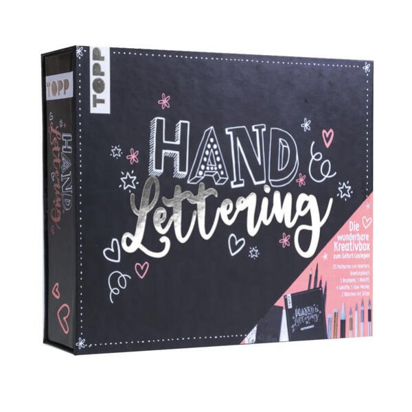 Bild zu Handlettering - Die wunderbare Kreativbox