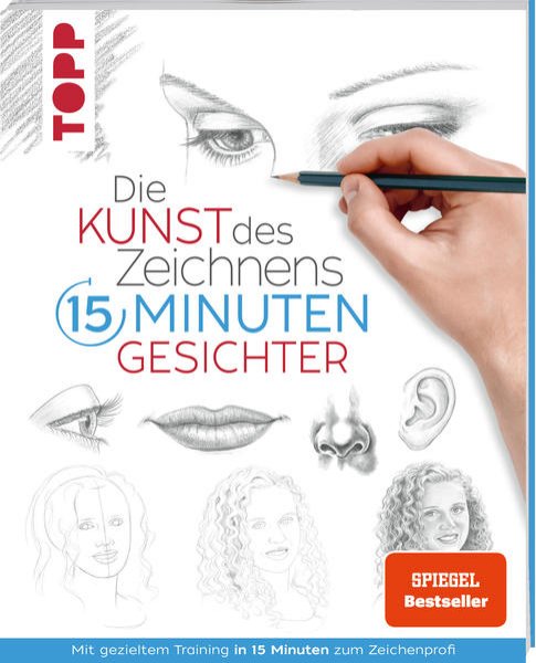 Bild zu Die Kunst des Zeichnens 15 Minuten - Gesichter