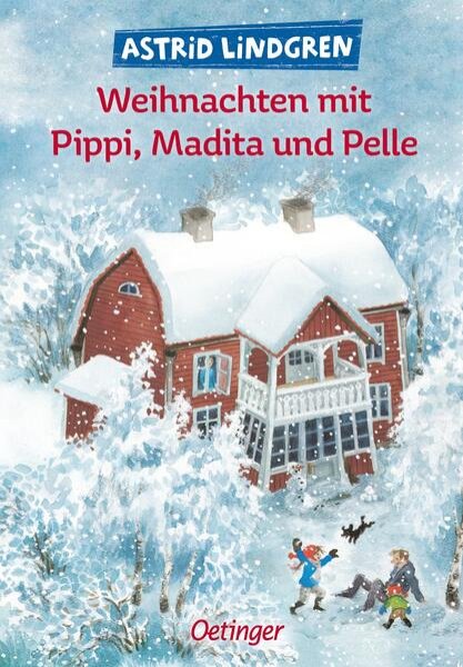 Bild zu Weihnachten mit Pippi, Madita und Pelle