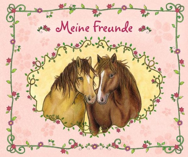 Bild zu Meine Freunde (Pferde)