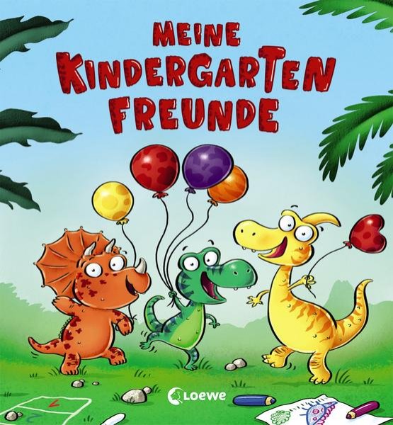 Bild zu Meine Kindergarten-Freunde (Dino)