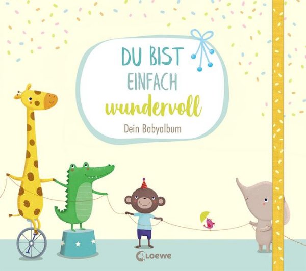 Bild zu Du bist einfach wundervoll - Dein Babyalbum