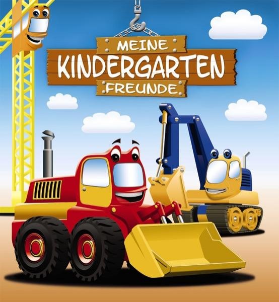 Bild zu Meine Kindergarten-Freunde (Bagger)