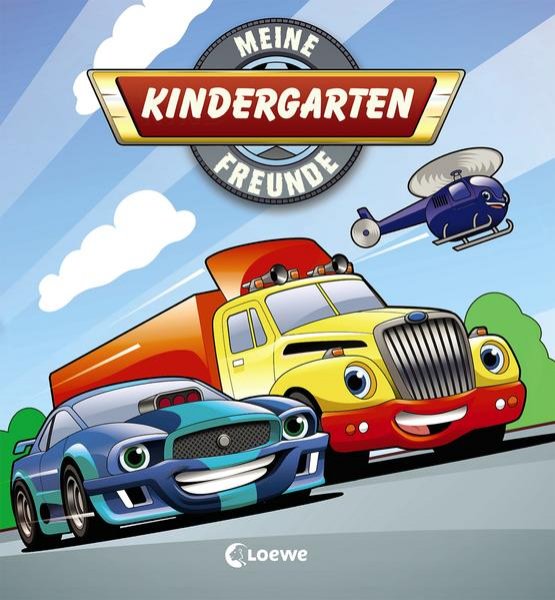 Bild zu Meine Kindergarten-Freunde (Fahrzeuge)