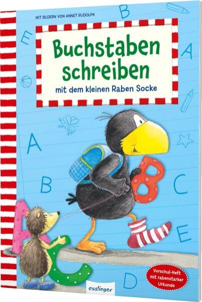 Bild zu Der kleine Rabe Socke: Buchstaben schreiben mit dem kleinen Raben Socke