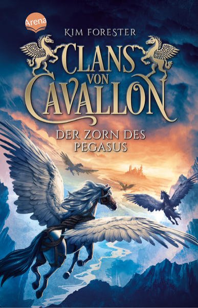 Bild zu Clans von Cavallon (1). Der Zorn des Pegasus