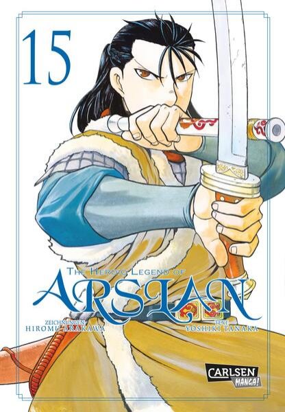 Bild zu The Heroic Legend of Arslan 15