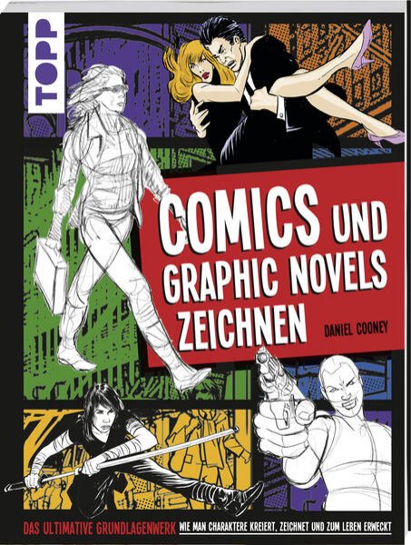 Bild zu Comics und Graphic Novels zeichnen