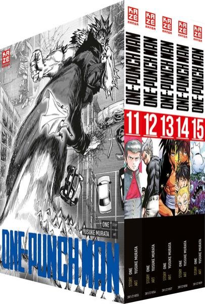 Bild zu ONE-PUNCH MAN - Box mit Band 11-15