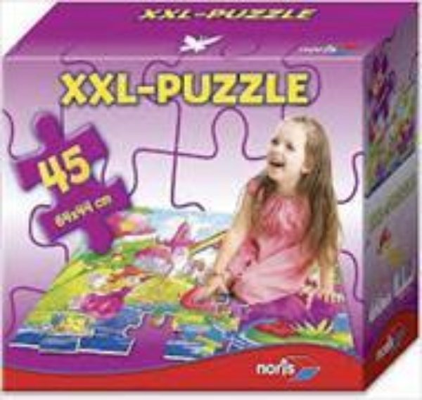 Bild von XXL Riesenpuzzle Feenland