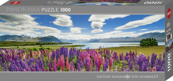 Bild zu Lake Tekapo Puzzle