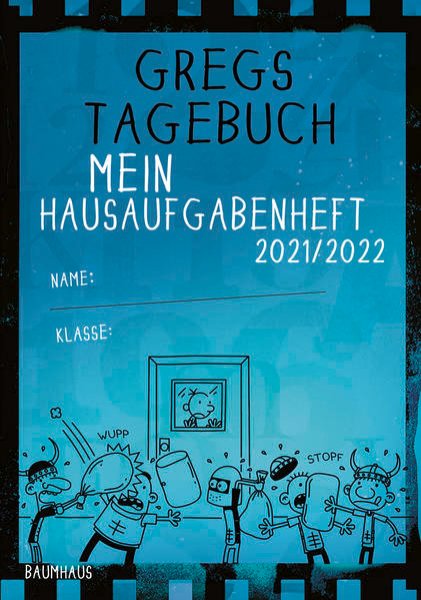 Bild zu Gregs Tagebuch - Mein Hausaufgabenheft 2021/2022 (VE 5)