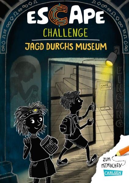 Bild zu Escape-Buch für Grundschulkinder: Escape Challenge: Jagd durchs Museum