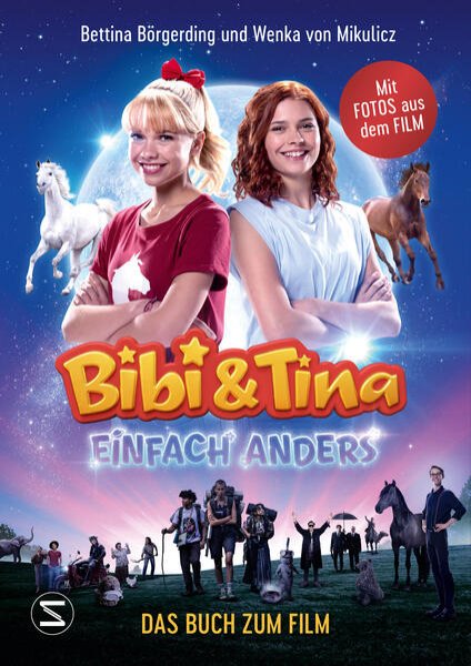 Bild zu Bibi & Tina - Einfach anders. Das Buch zum Film