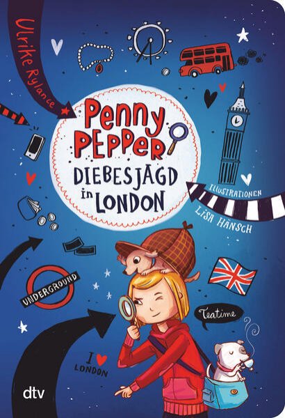 Bild zu Penny Pepper - Diebesjagd in London