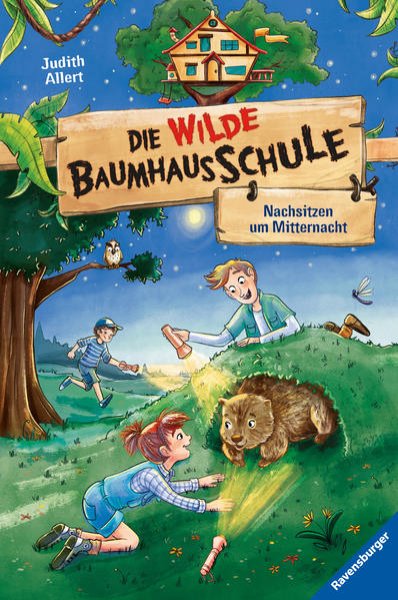 Bild zu Die wilde Baumhausschule, Band 3: Nachsitzen um Mitternacht