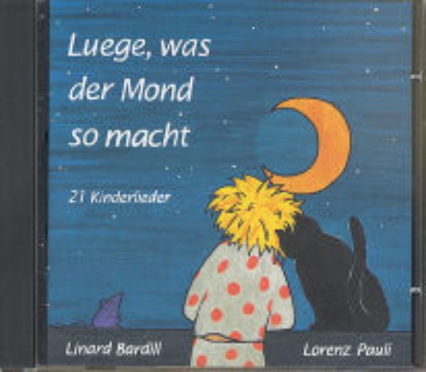 Bild von Luege was der Mond so macht